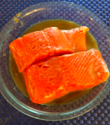 This is the image for the news article titled Brown Sugar Salmon